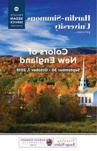 Colors of New England September 30-October 7, 2019