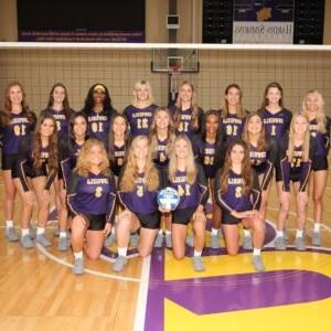 HSU Volleyball team